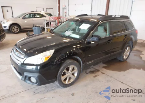 2013 Subaru Outback 2.5I Limited from USA, damaged, VIN 4S4BRBLC8D3227503